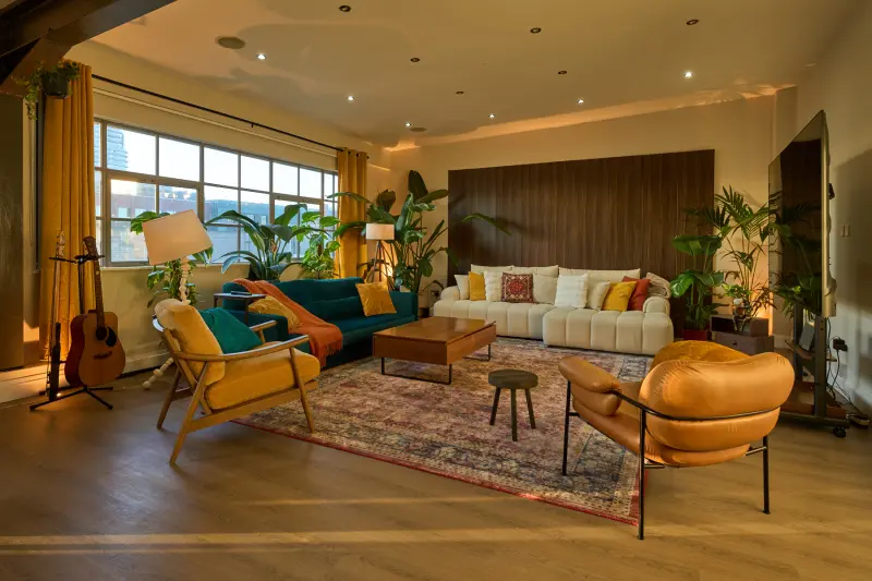 The Designer's Penthouse in Old Street in Old Street